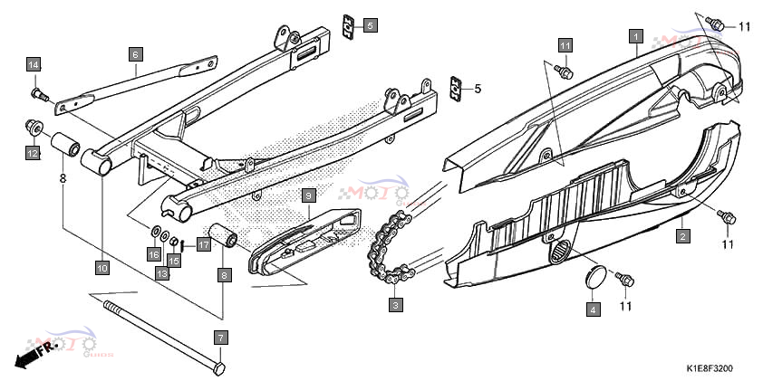 Frame Diagram